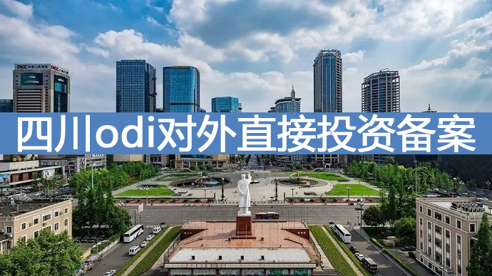 odi對(duì)外直接投資備案