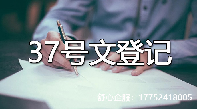 37號(hào)文登記